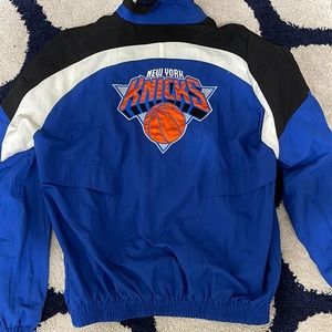 Vintage NY Knicks Windbreaker